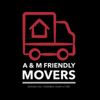 A & M Friendly Movers Logo