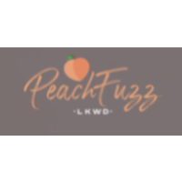 Peach Fuzz Hair Removal Company Logo