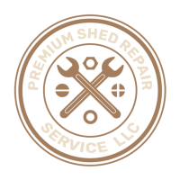 Premium Shed Repair Logo