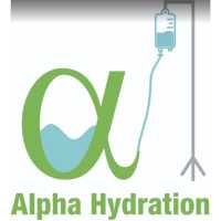 Alpha Hydration & Wellness Logo