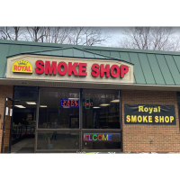 Royal Smoke Shop - Akron Logo