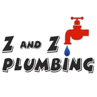 Z and Z Plumbing Logo