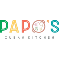 PAPOS Cuban Kitchen Logo