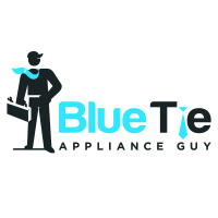 Blue Tie Appliance Guy Logo