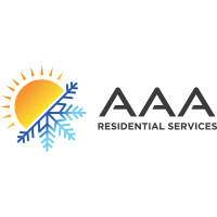 AAA Residential Services Heating & Air Conditioning Logo