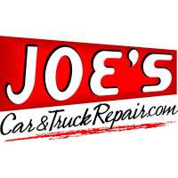 Joe's Car & Truck Repair Logo