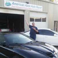 American Apex Auto Repair Logo