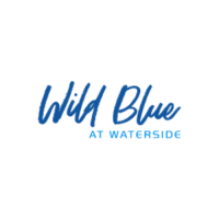 Wild Blue at Waterside Sales Center Logo