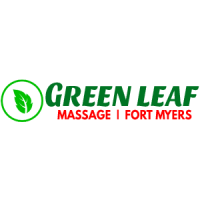 Green Leaf Massage in Fort Myers Logo