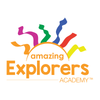Amazing Explorers Waterford Lakes Logo