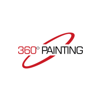 360Â° Painting of Arvada Logo