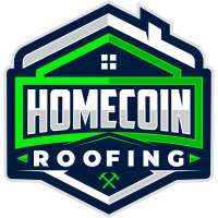 HomeCoin Metal Roofing Logo