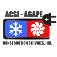 ACSI - Agape Construction Services, Inc. Logo