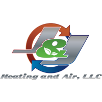 J & J Heating Air Plumbing Logo
