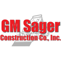 G.M. Sager Construction Co, Inc. Logo