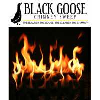 Black Goose Chimney Logo