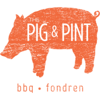 The Pig & Pint Logo