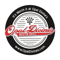 Opal Divine's Austin Grill Logo