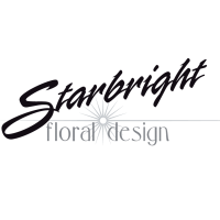 Starbright Floral Design Logo