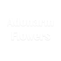 Adonarm Flowers Logo
