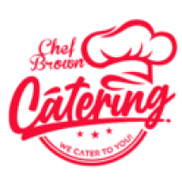 Chef Brown Catering Logo