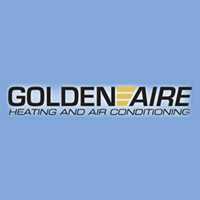 Golden Aire Heating & Air Conditioning Logo