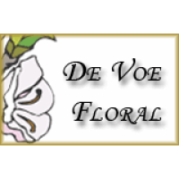 De Voe Floral Logo