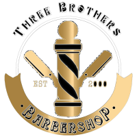 Three Brothers Beauty Salon & Barber Shop Logo