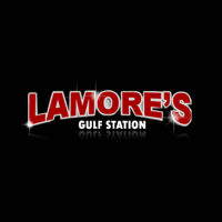 Lamore's Gulf Station Logo
