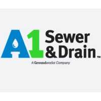 A1 Sewer & Drain Plumbing & Water Heaters Logo