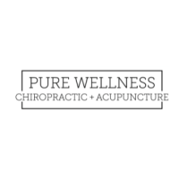 Pure Wellness Chiropractic & Acupuncture Logo