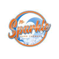 Mr Sparkle Corp Hand CarWash Logo