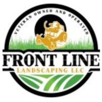 Front Line Landscaping, LLC. Logo