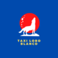 Taxi Lobo Blanco Logo