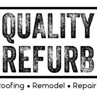 Quality Refurb Roofing/Construction Logo