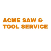 Acme Saw & Tool Service Logo