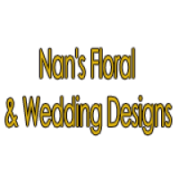 Nan's Floral & Wedding Designs Logo