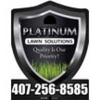Platinum Lawn Solutions Logo