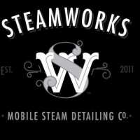SteamWorks Mobile Detailing Co. Logo