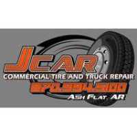 JCAR Commercial Tire and Truck Repair Logo