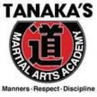 Tanaka's Martial Arts Academy Logo
