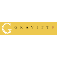 Gravitt8 Development Logo