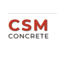 CSM Concrete Logo
