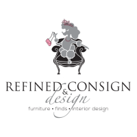 Refined Consign & Design Logo