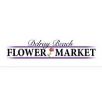 Delray Beach Flower Market Logo