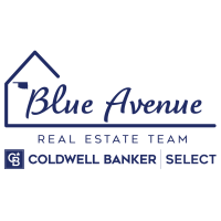 Gwyn Self & Kira Ogle | Blue Avenue Real Estate Team Logo