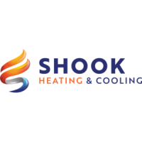 Shook Heating and Cooling Logo