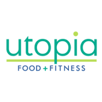 Utopia Food + Fitness Logo