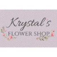 KRYSTAL'S FLOWER SHOP Logo