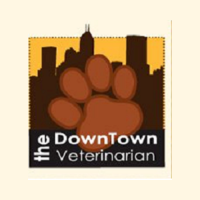 The Downtown Veterinarian Logo